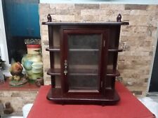 Vintage mahogany wall for sale  ARUNDEL