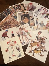 Norman rockwell calendar for sale  Columbus