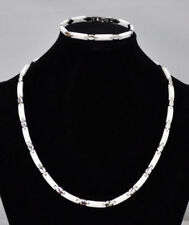 Collier halskette edelstahl gebraucht kaufen  Leipzig