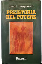 Gianni pasquarelli preistoria usato  Bologna