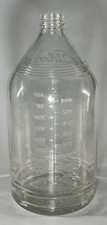 Garrafa Vintage Owens Illinois Duraglas Abbott Laboratories Vidro IV - 1951 comprar usado  Enviando para Brazil