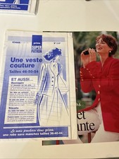 Patron couture prima d'occasion  Saint-Omer