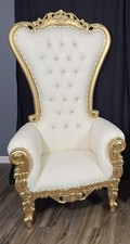 High back baroque for sale  Peoria