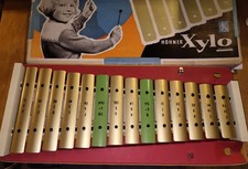 Altes metallophon glockenspiel gebraucht kaufen  Worms