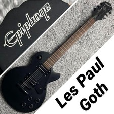 Epiphone goth paul d'occasion  Expédié en Belgium