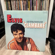 Disco de vinil Elvis Presley Clambake LP muito bom estado+ comprar usado  Enviando para Brazil
