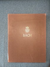 Bärenreiter bach partitur gebraucht kaufen  Hamburg