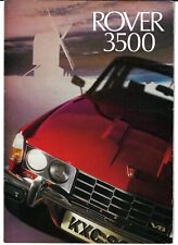 Rover 3500 3500 for sale  UK