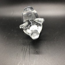 Art glass clear for sale  South Easton