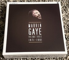 Marvin Gaye - Volume Three : 1971-1981 (2016) 7-CD Box Set, usado comprar usado  Enviando para Brazil