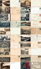 Cartoline regionali paesaggist usato  Italia