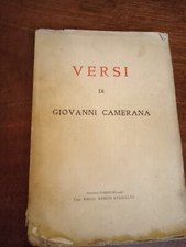 Versi giovanni camerana usato  Cocconato