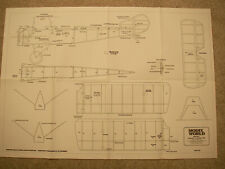 Model plans sopwith for sale  BURRY PORT
