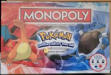 Pokemon kanto monopoly for sale  Newport Beach