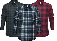 Mens flannel work for sale  ELY
