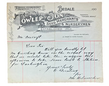 Towler son bedale for sale  MIDDLESBROUGH