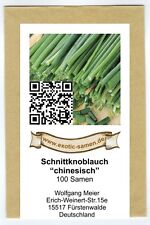 Schnittknoblauch chinesisch gebraucht kaufen  Fürstenwalde/Spree