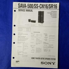 Sony sava 500 for sale  Mio