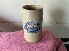 Bierkrug maßkrug brauerei gebraucht kaufen  Bundorf