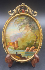 Quadro ovale vintage usato  Ardea
