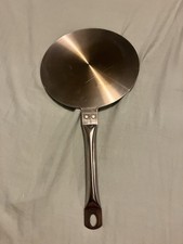 Induction plate stainless for sale  BARKING