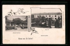 Gallen kantonsspital kinder gebraucht kaufen  Berlin