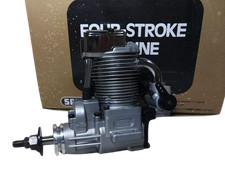 Usado, Saito FA-82a motor 4 tempos aeronave controlada por rádio modelo Japão quase não usado comprar usado  Enviando para Brazil