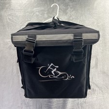 Bolsa de entrega de alimentos isolada para bicicletas elétricas/scooters/motocicletas, entrega à prova d'água, usado comprar usado  Enviando para Brazil