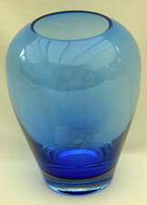 Cobalt blue ornamental for sale  EVESHAM