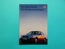 Usado, Prospekt / Katalog / Broschüre - Audi 80 (B4) - Sonderausstattungen - 07/91 comprar usado  Enviando para Brazil