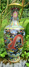 ältere cloisonne vase gebraucht kaufen  Bielefeld