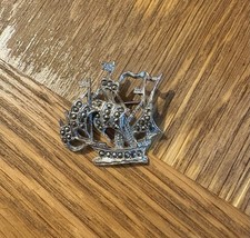 Vintage silver galleon for sale  AMERSHAM