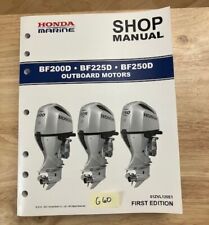 OEM HONDA 2018-2019 BF200D BF225D BF250D OUTBOARD MOTOR SERVICE MANUAL comprar usado  Enviando para Brazil