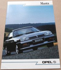 1980 opel manta d'occasion  Libourne