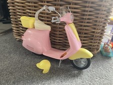 Barbie moped helmet for sale  CHELTENHAM