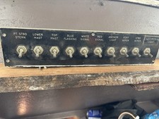 Toggle switch panel for sale  LONDON