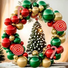 Christmas balloon garland for sale  Pinellas Park