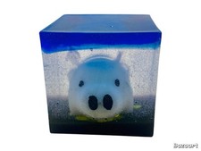 Square pig paperweight for sale  Pineville