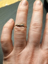 Schöner ring 585 gebraucht kaufen  Irrel