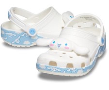 Sandálias tamanco clássicas Cinnamorol Crocs para crianças e adultos comprar usado  Enviando para Brazil