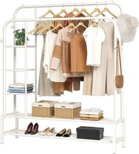 heavy duty double clothes rail for sale  SALFORD