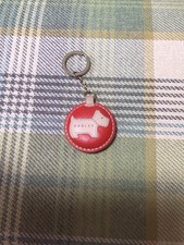 Radley leather keyring for sale  YORK