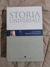 Storia universale vol usato  Catania