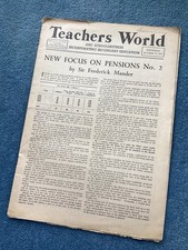 Rare vintage teachers for sale  WIGAN
