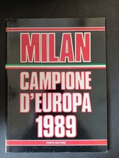 Milan campione 1989 usato  Italia