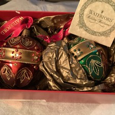 waterford ball ornaments for sale  Owensboro