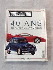 Auto journal serie d'occasion  Tours-en-Savoie