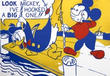 Roy lichtenstein look gebraucht kaufen  Rodenbach