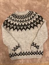 Damen islandpullover stil gebraucht kaufen  Leipzig