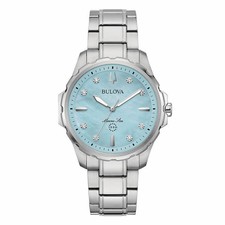 Orologio bulova marine usato  Italia